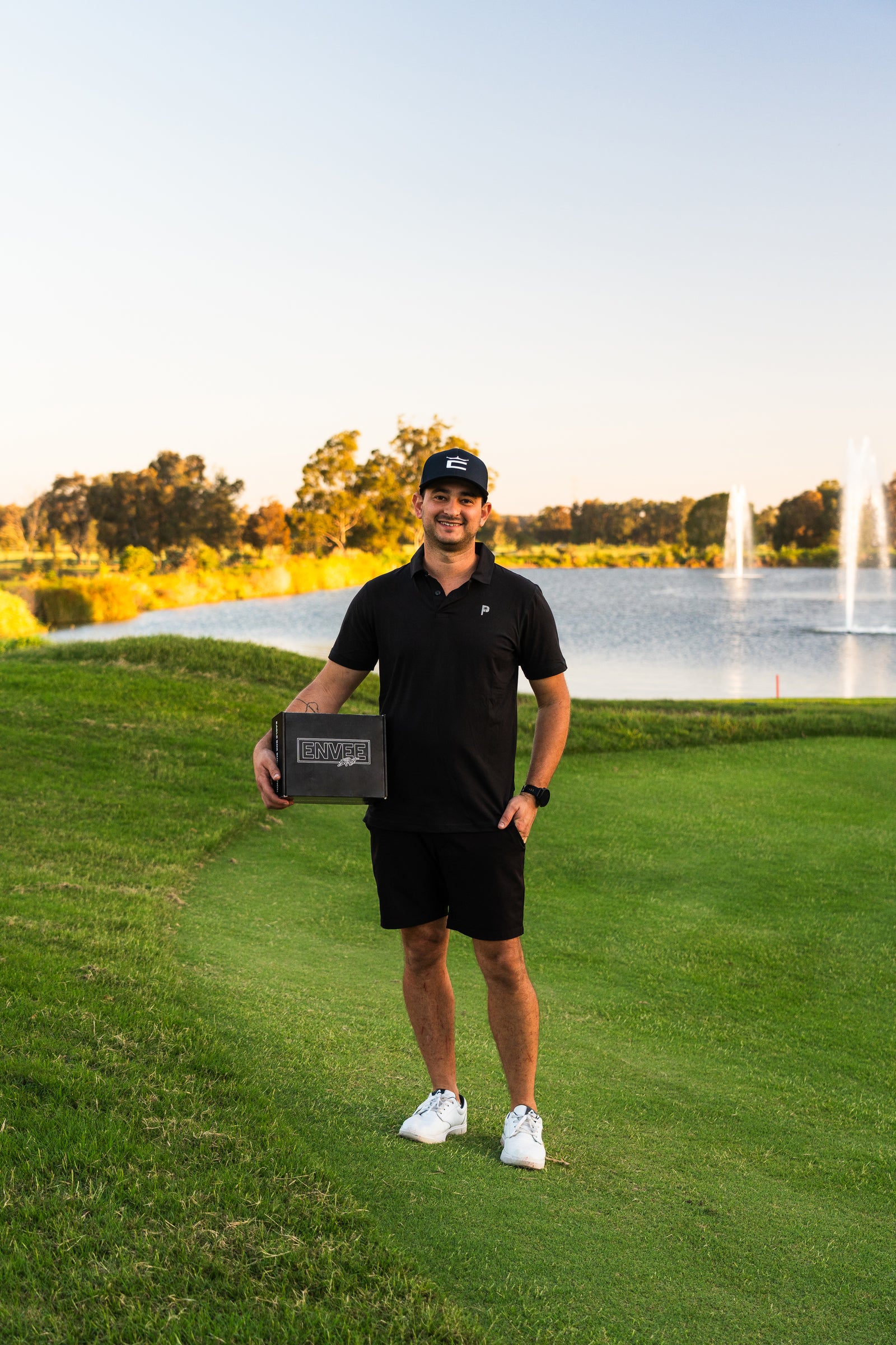 Started by golfers who wanted an easier way to gear up