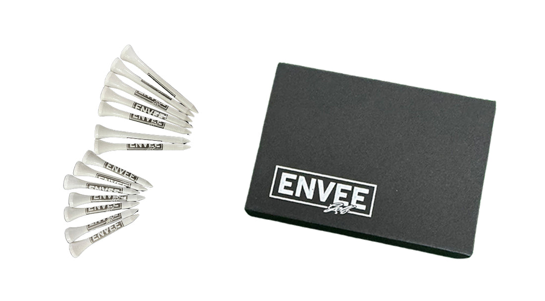 Environmentally Friendly Golf Tees - 15 Pack
