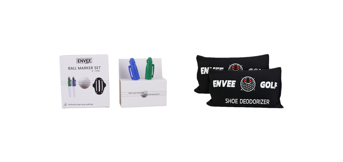 Shoe Deodoriser &amp; Ball Marker Set