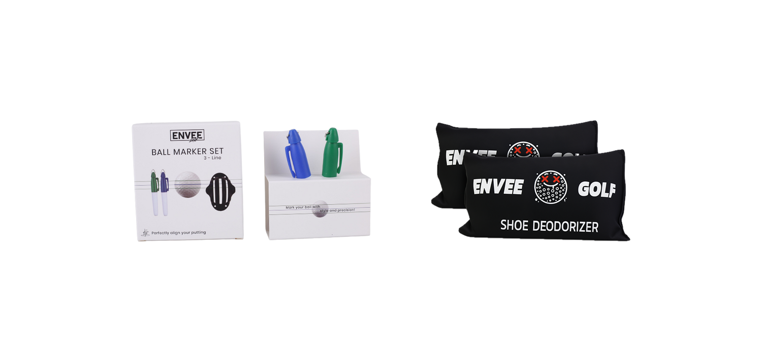Shoe Deodoriser &amp; Ball Marker Set