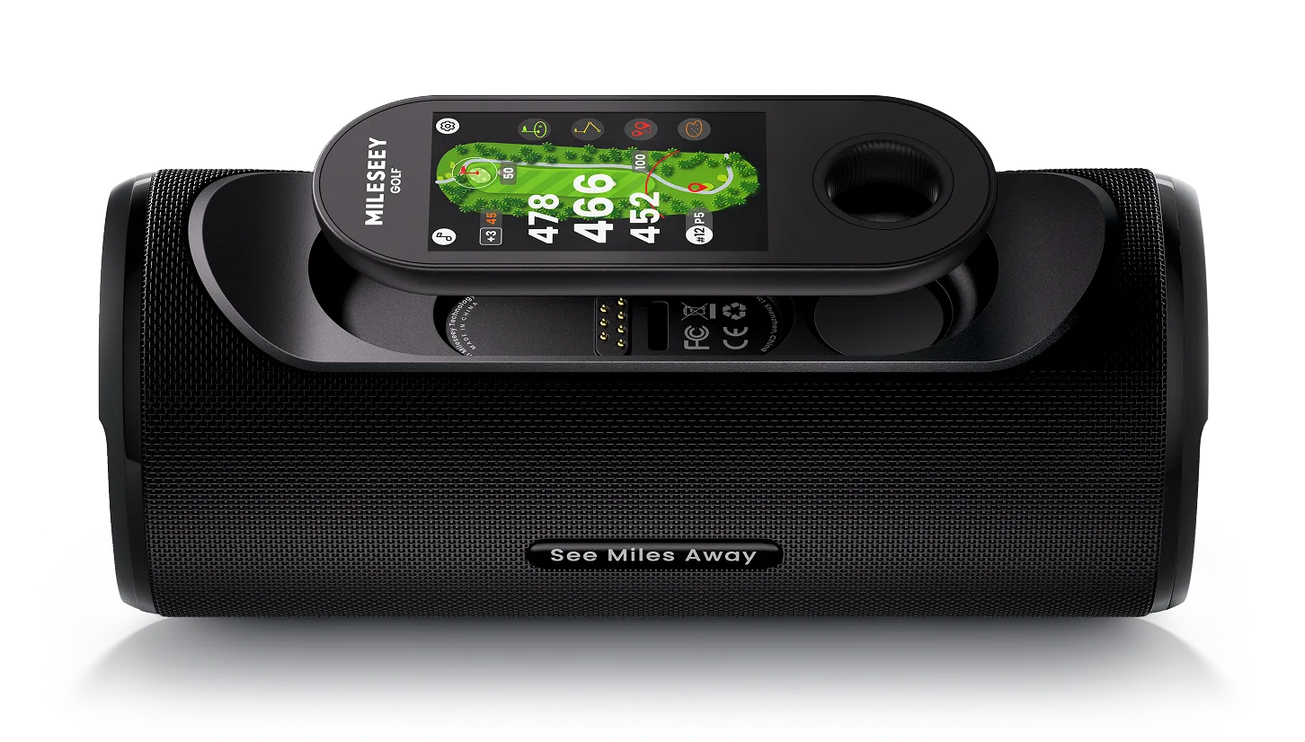 MILESEEY GeneSonic Pro Detachable Golf GPS Speaker