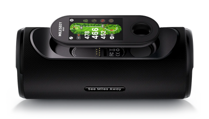 MILESEEY GeneSonic Pro Detachable Golf GPS Speaker