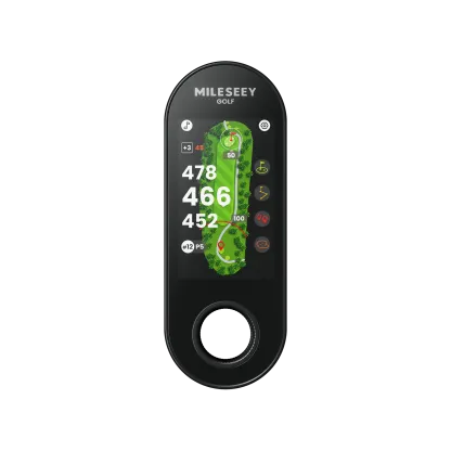 MILESEEY GeneSonic Pro Detachable Golf GPS Speaker