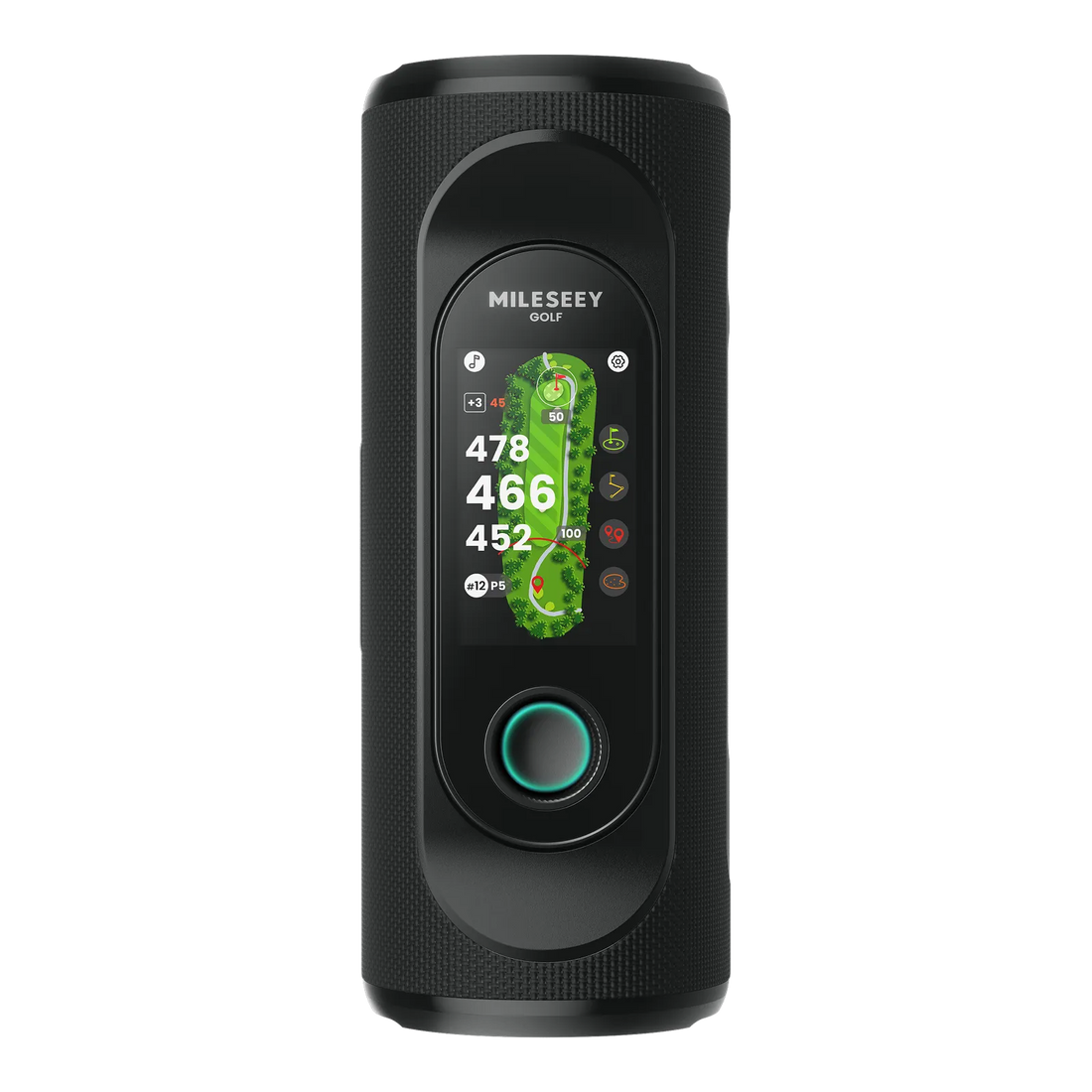 MILESEEY GeneSonic Pro Detachable Golf GPS Speaker