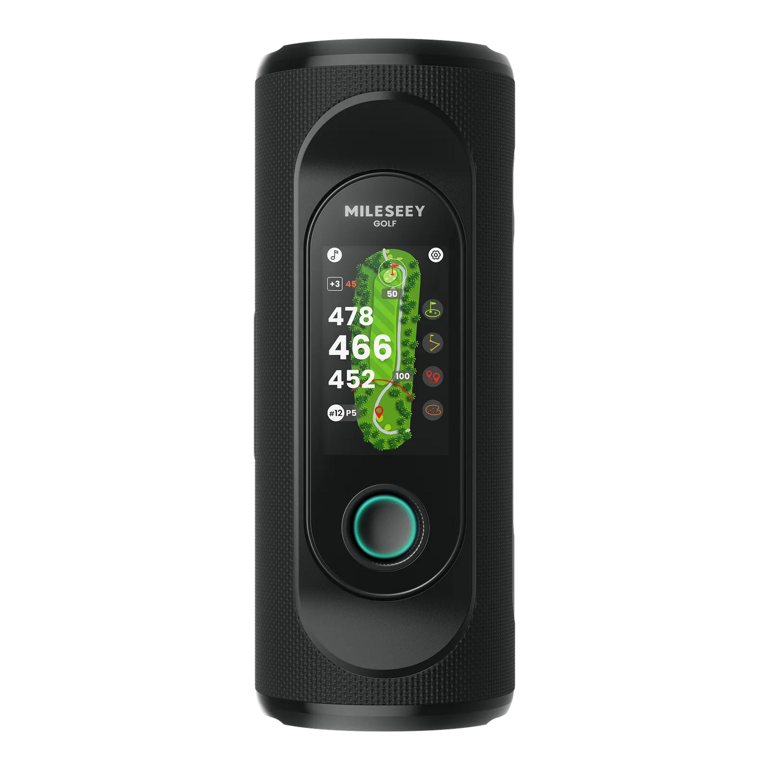 MILESEEY GeneSonic Pro Detachable Golf GPS Speaker