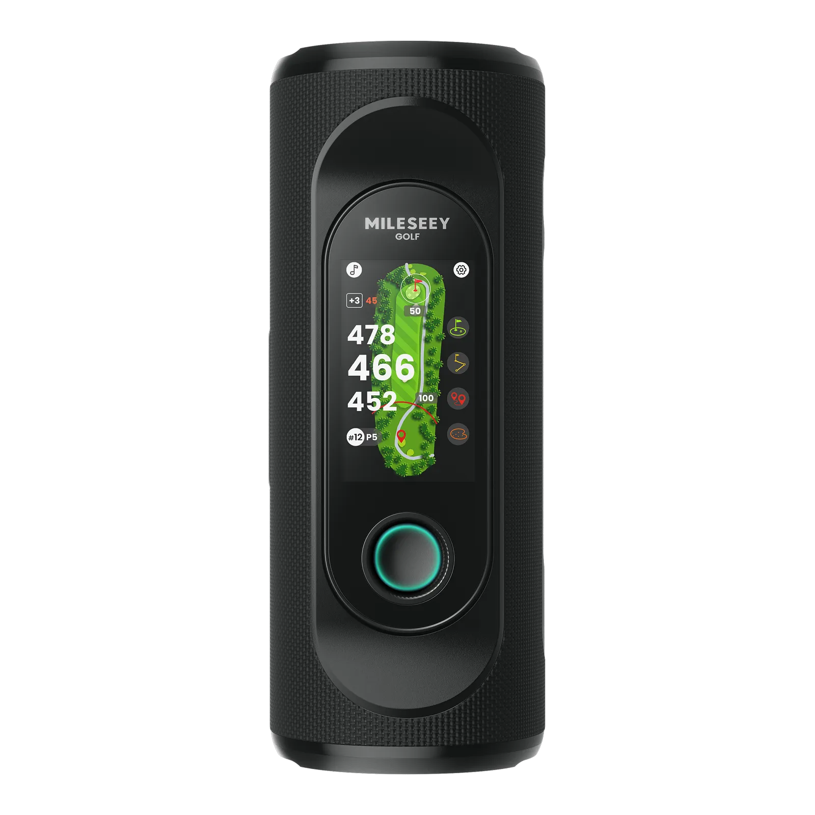 MILESEEY GeneSonic Pro Detachable Golf GPS Speaker