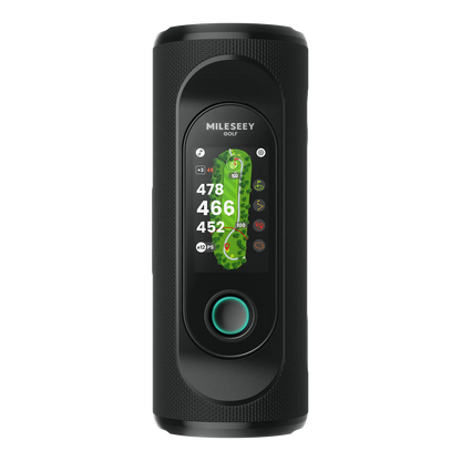 MILESEEY GeneSonic Pro Detachable Golf GPS Speaker