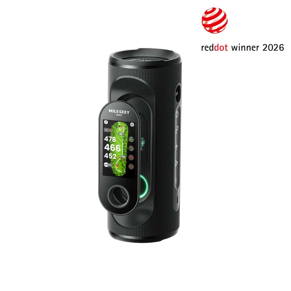 MILESEEY GeneSonic Pro Detachable Golf GPS Speaker