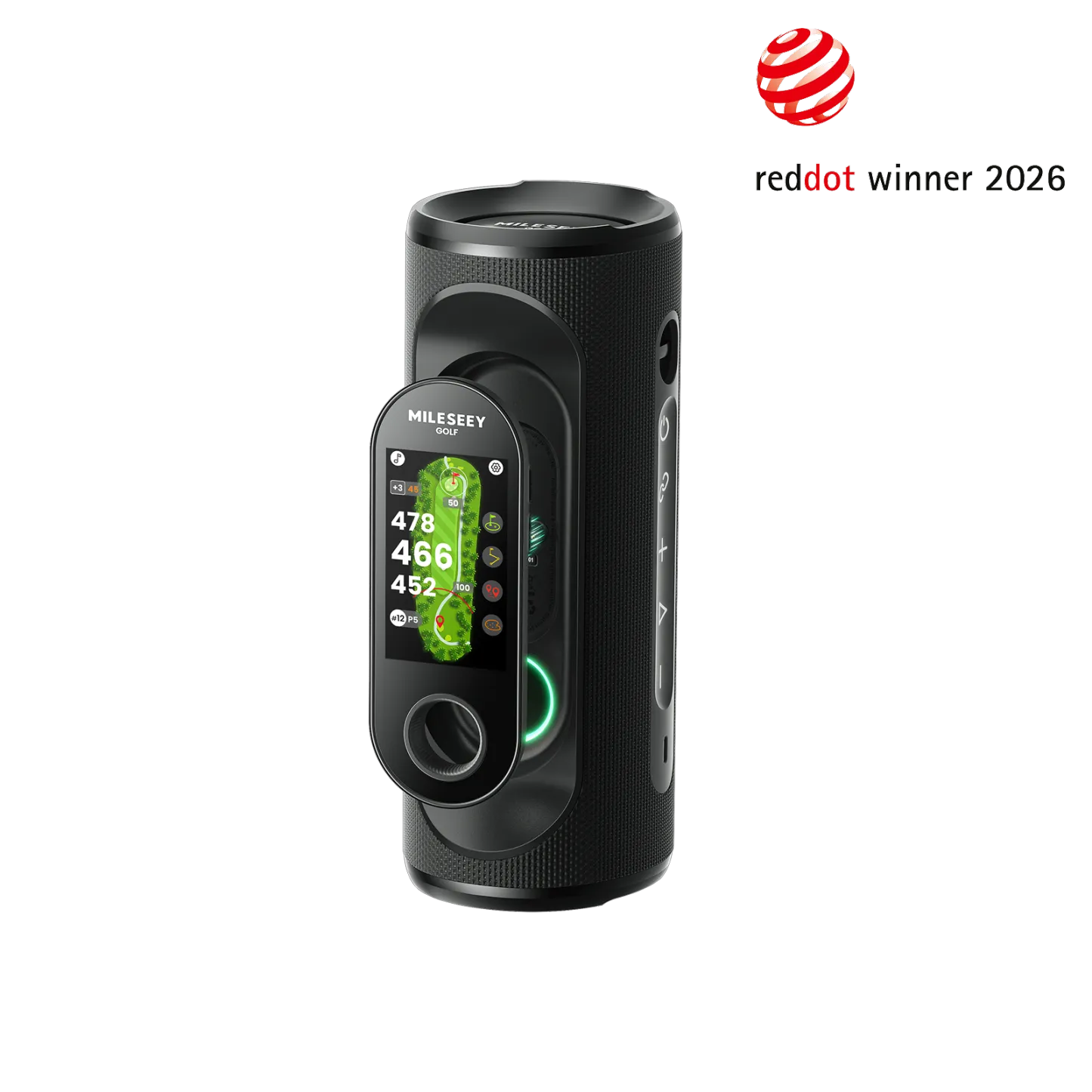 MILESEEY GeneSonic Pro Detachable Golf GPS Speaker