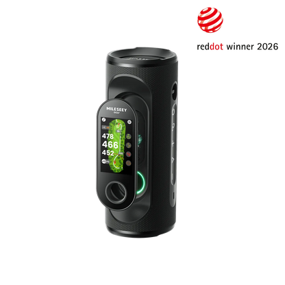 MILESEEY GeneSonic Pro Detachable Golf GPS Speaker
