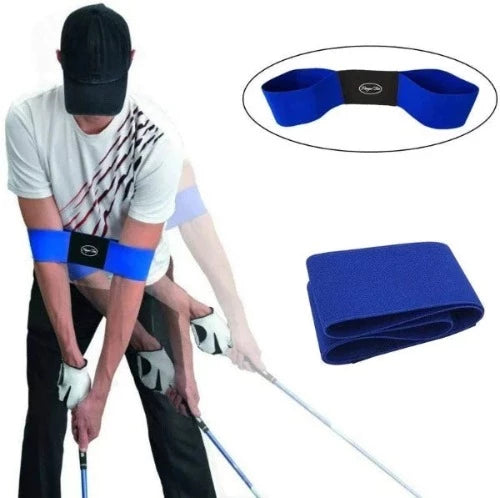 Golf Swing Trainer Arm Band - Improve Your Swing - Golf Training Aids ...