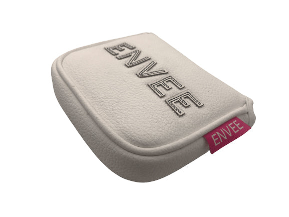 Envee Mallet Putter Cover - White