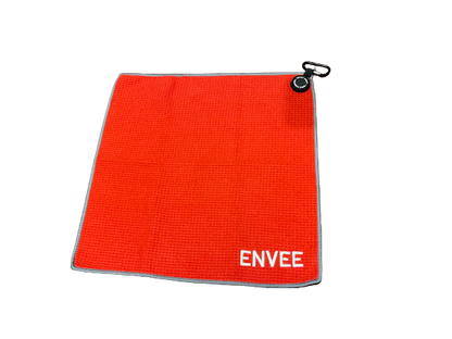 Magnetic Golf Towel Red