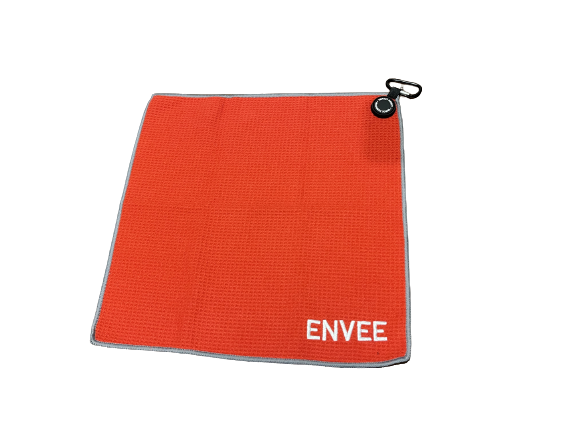 Magnetic Golf Towel Red