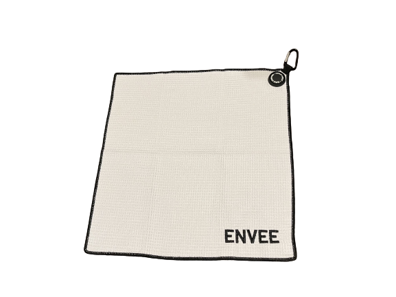 Magnetic Golf Towel White