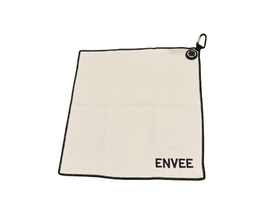 Magnetic Golf Towel White