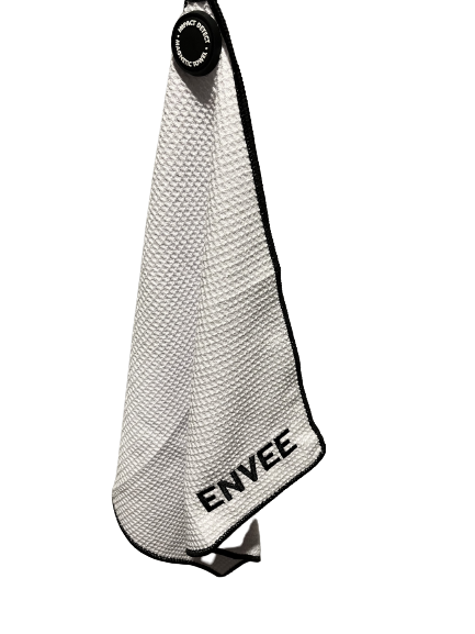 Magnetic Golf Towel WHite