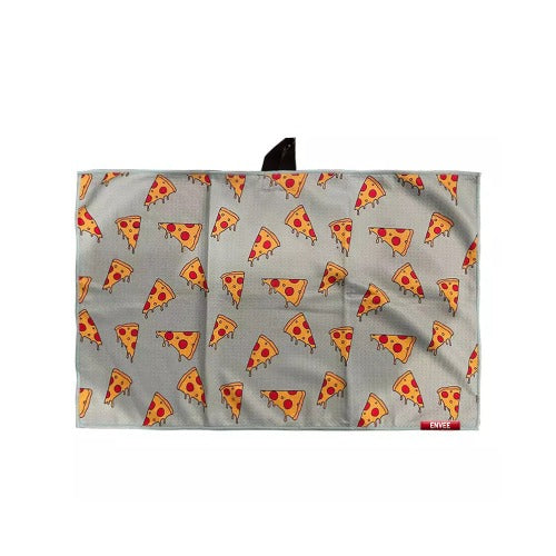 Pizza Microfibre Golf Towel
