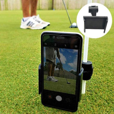 Golf Swing Analysis Phone Holder